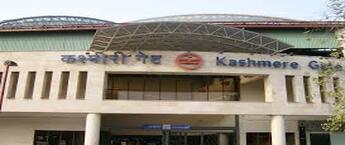 Kashmere Gate Metro Station Advertising in Delhi, Best Back Lit Panel metro Station Advertising Company for Branding